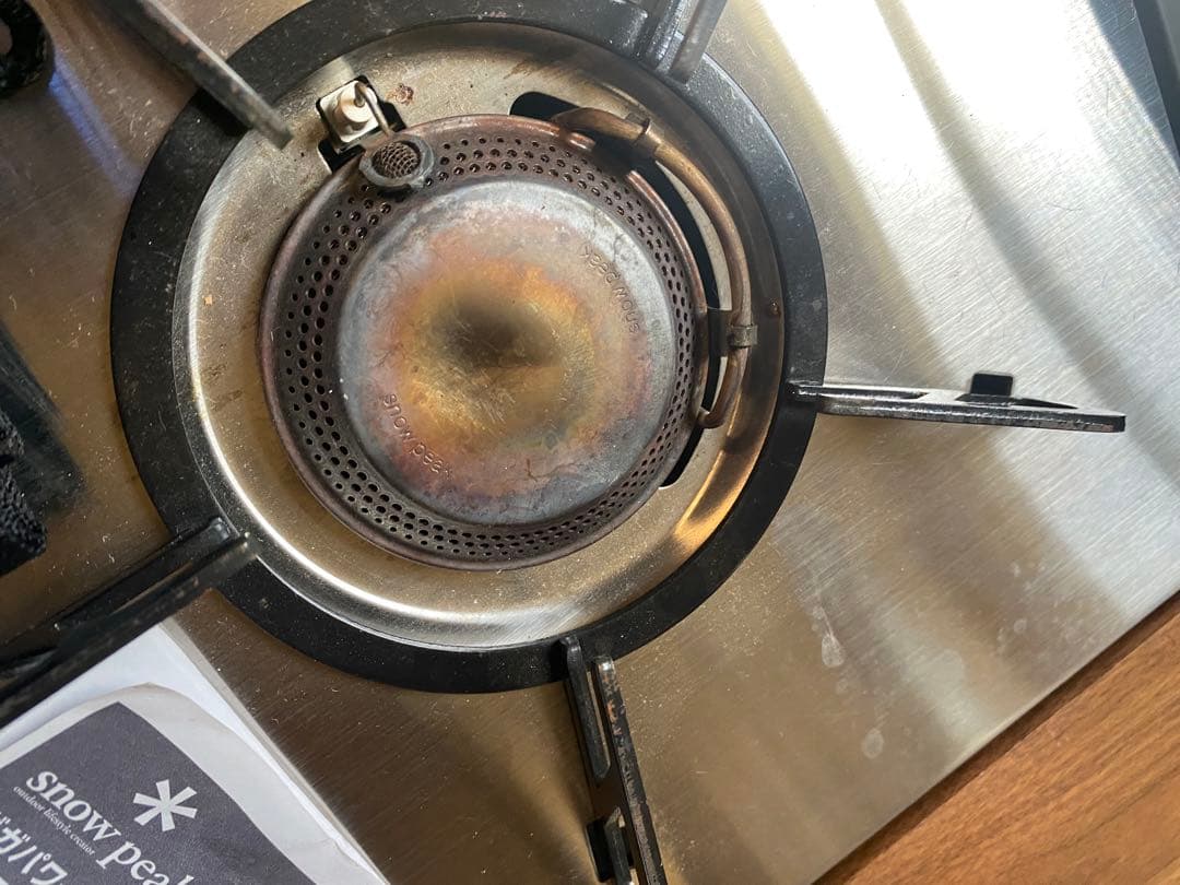 ラーテルワークス　スノーピークギガパワーバーナー
