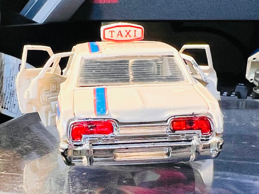 【ヨネザワTOYS】ダイヤペット　日産　セドリック2800SGL　個人タクシー