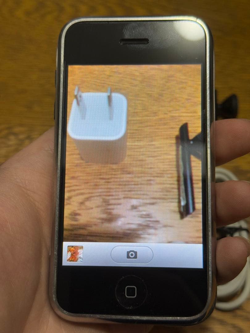 iPhone 2G 日本未発売　美品 8GB 初代iPhone　第1世代