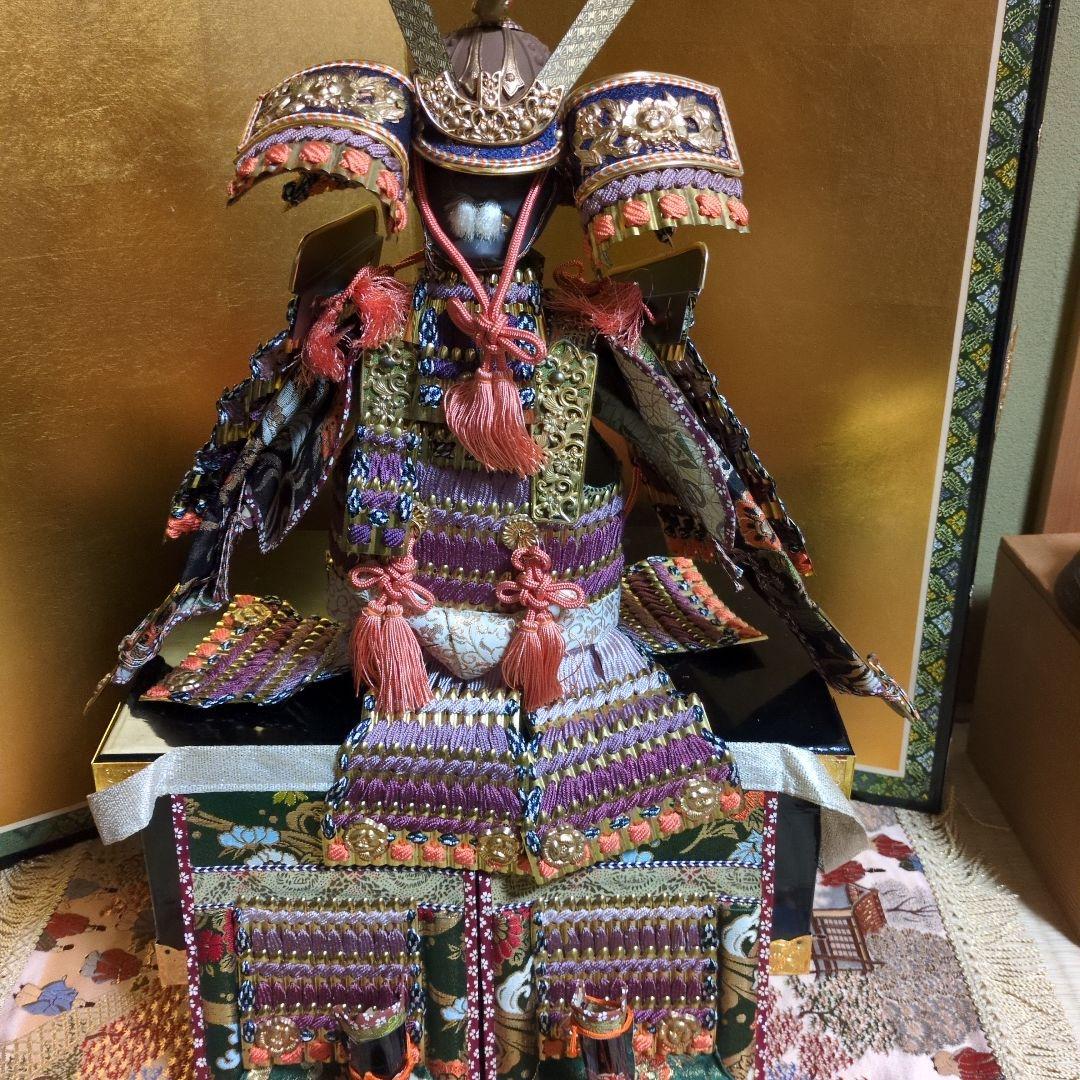 鎧兜　置物