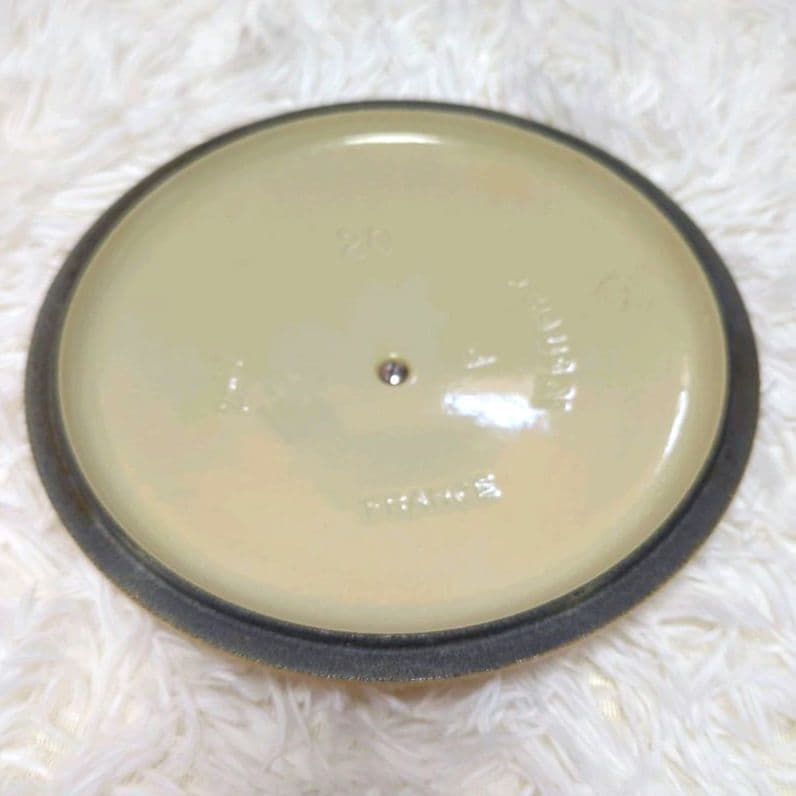 ゆ*ん様 LE CREUSET　ル・クルーゼ　ココット ロンド イエロー　20c