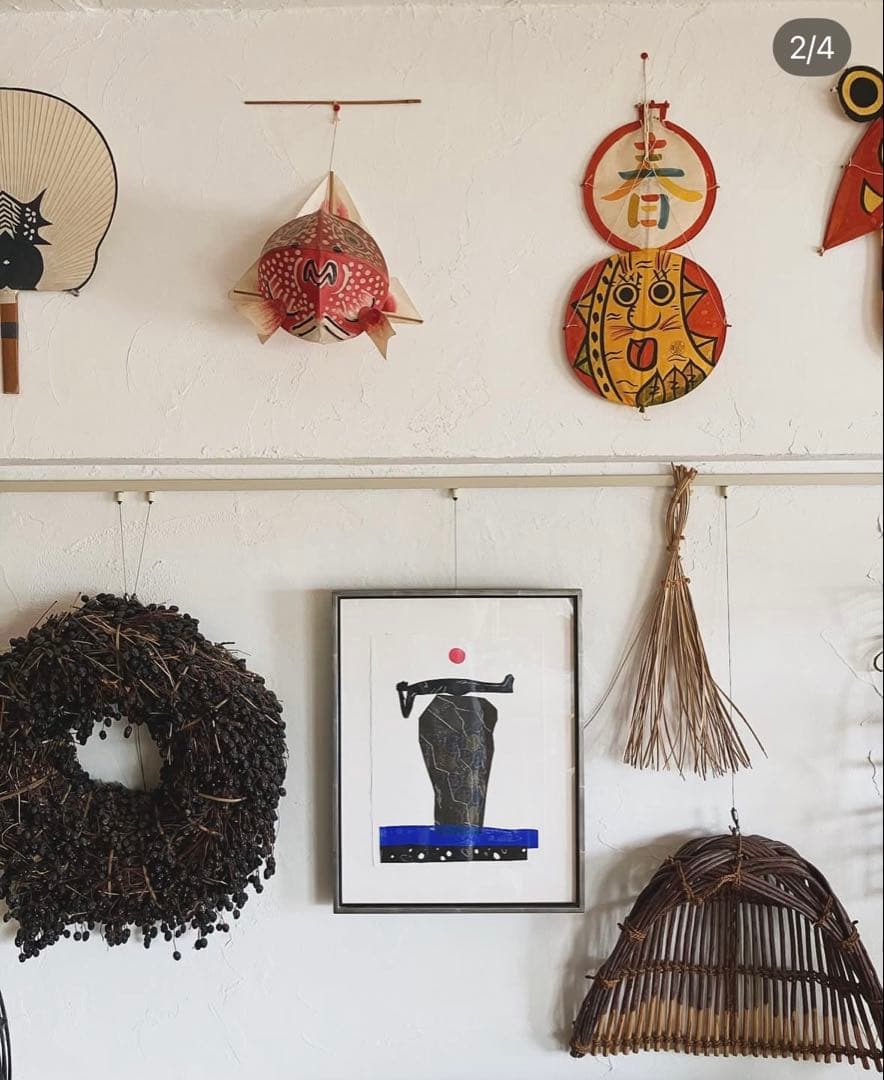 【3/22迄特価】ルーク ベスト Luke Best 原画 紙版画 フレーム込