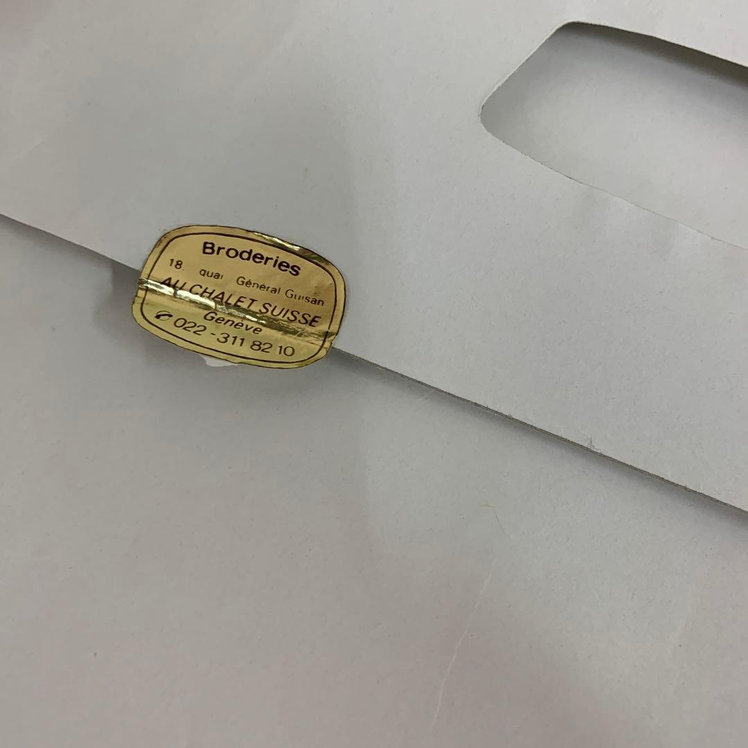 スイスジュネーブクロス