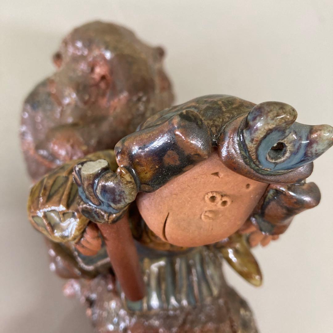 E-2 陶芸 陶器 焼き物 手作り ハンドメイド 一点物 素朴 レトロ ヴィンテ