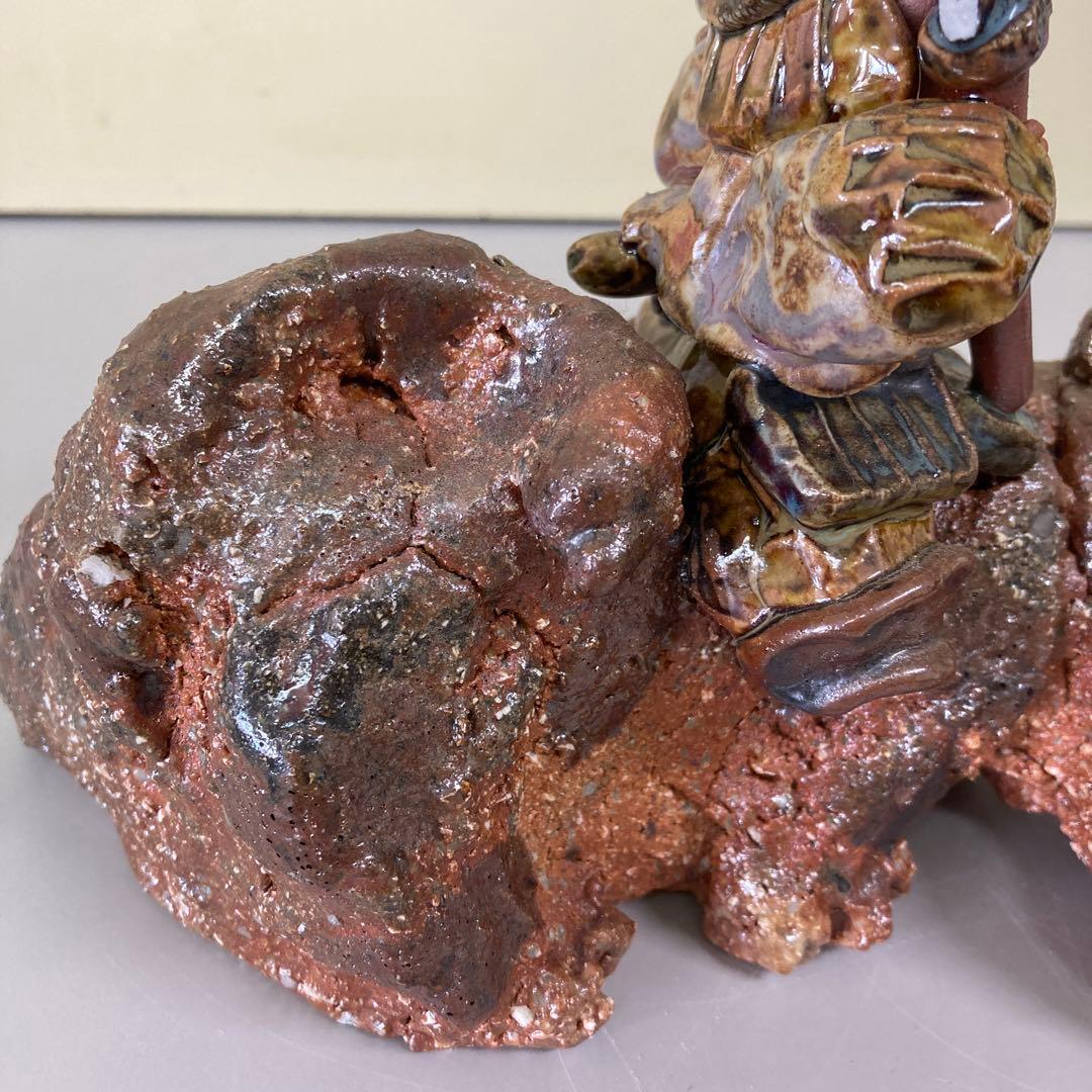 E-2 陶芸 陶器 焼き物 手作り ハンドメイド 一点物 素朴 レトロ ヴィンテ