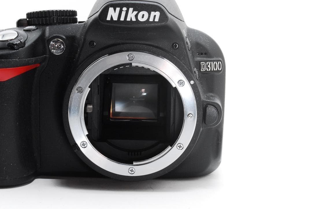 Nikon D3100 ダブルレンズセット【初心者おすすめ】