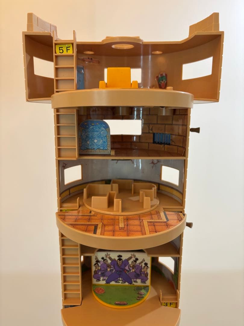 エポック社 ドラゴンボール マッスルタワーの闘いDX 1986製 フィギュア