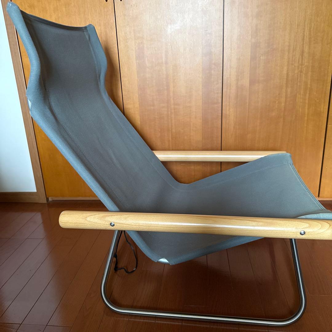 【Nychair X 】折りたたみ式チェア グレー