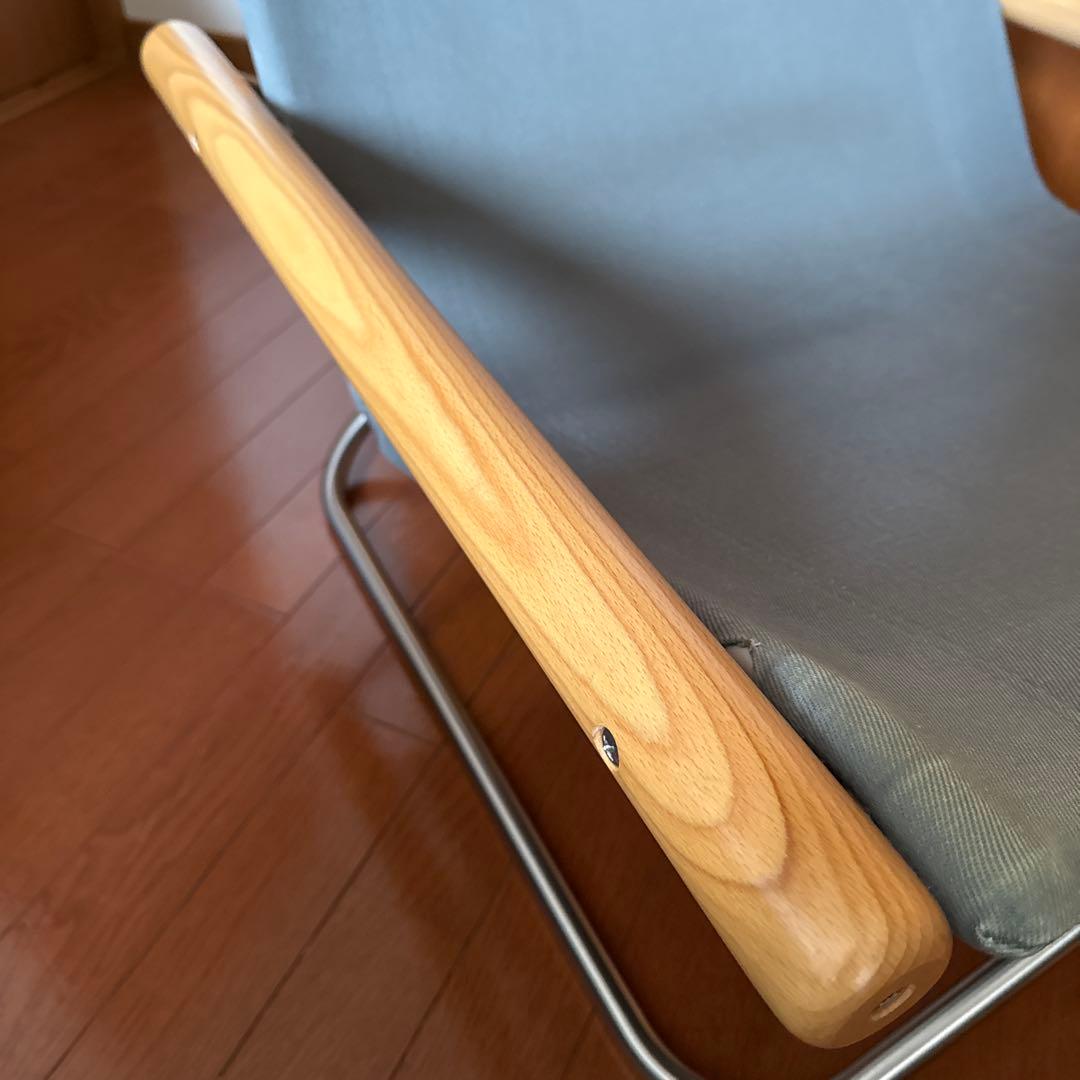 【Nychair X 】折りたたみ式チェア グレー