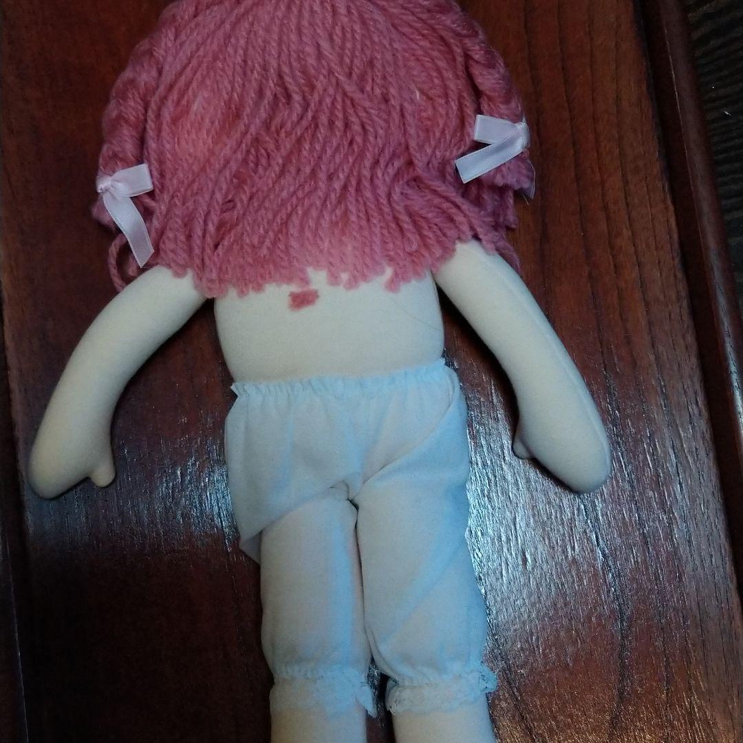 文化人形ユキと着せ替えの服3セット