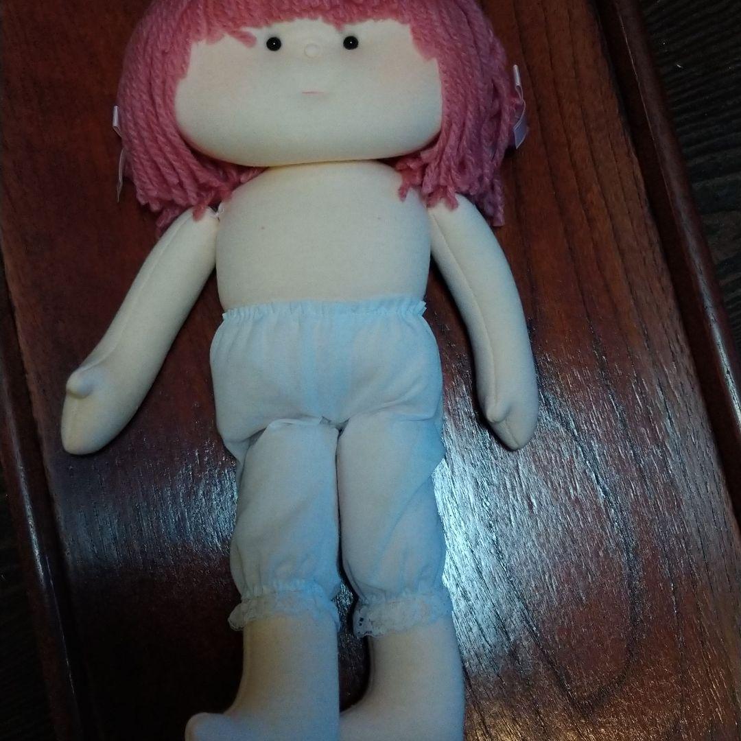 文化人形ユキと着せ替えの服3セット