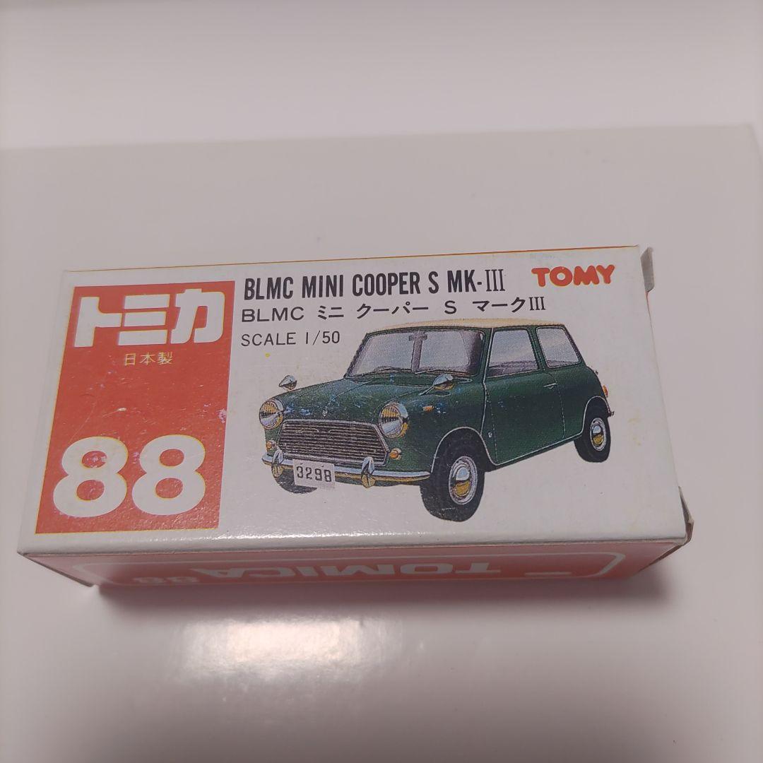 トミカ BLMC MINI COOPER S MK-III