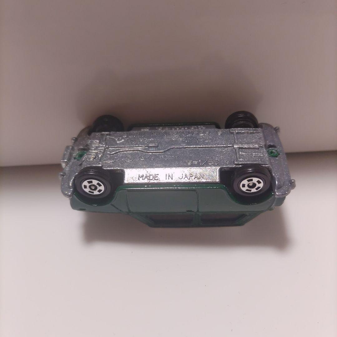 トミカ BLMC MINI COOPER S MK-III