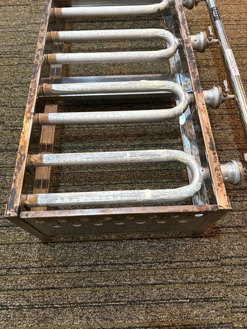 たこ焼き器 業務用 4連 プロパン用