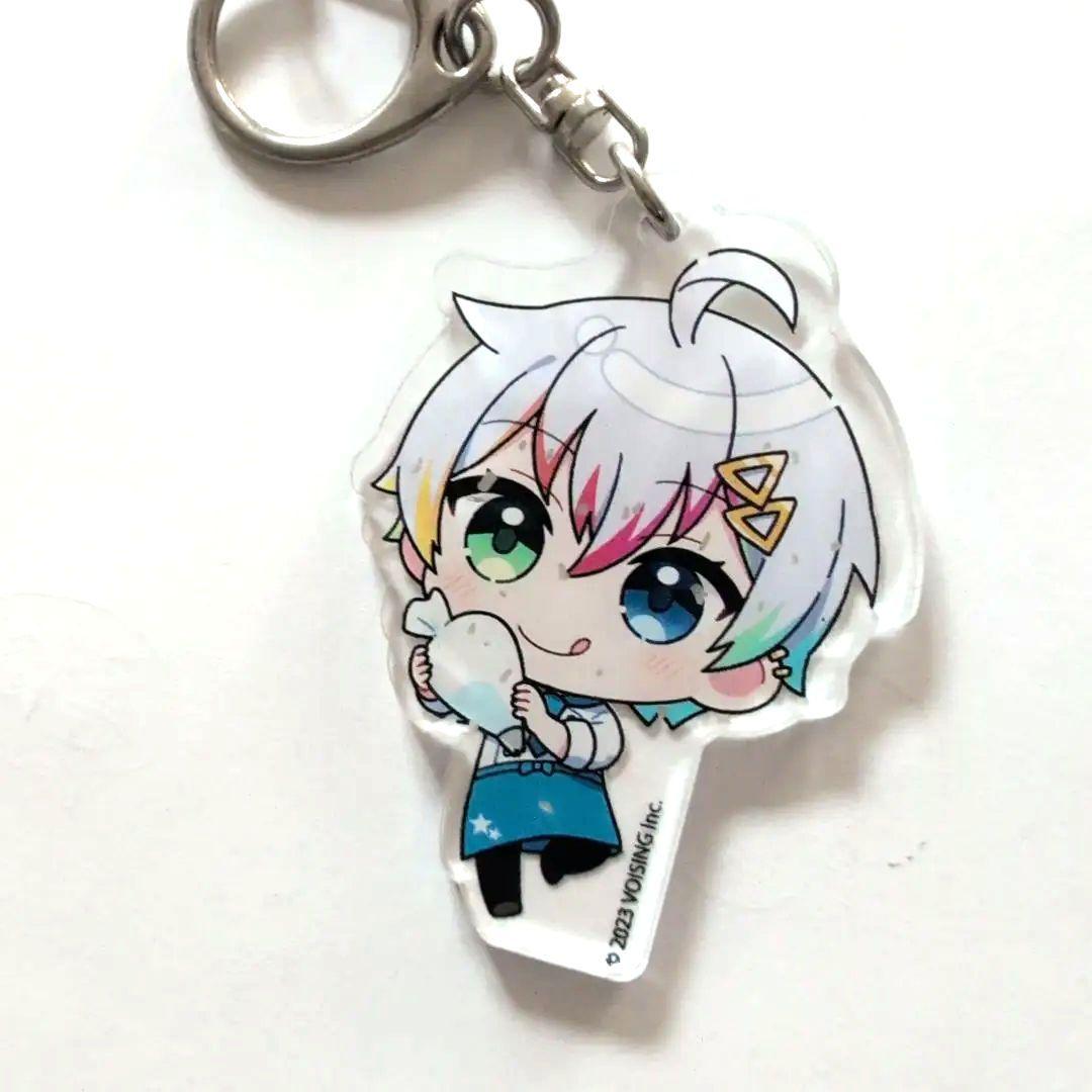 Relu アクリルキーホルダー 6個セット