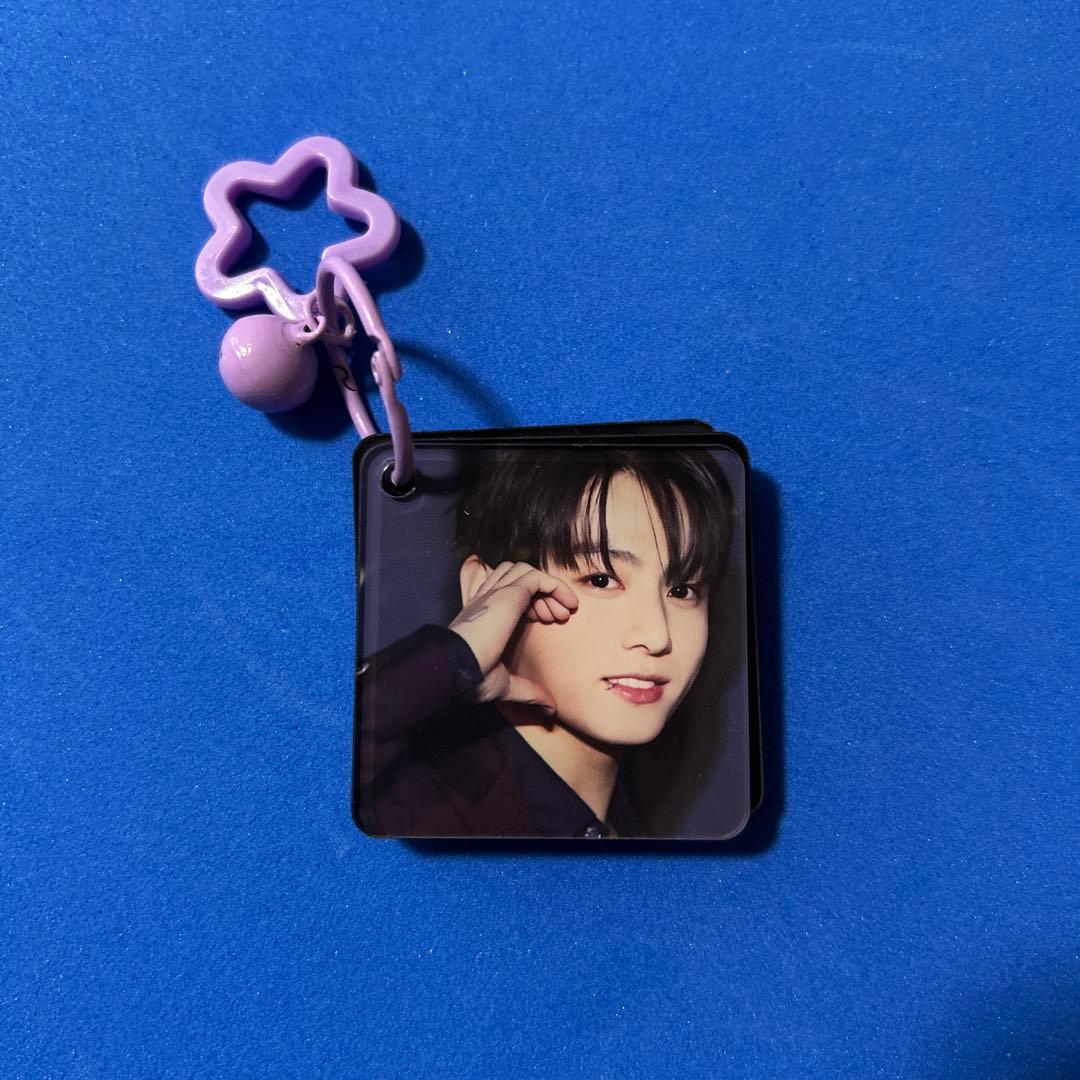 BTS JUNGKOOK マグネットブックマーク・ミニポーチ(ブラック)