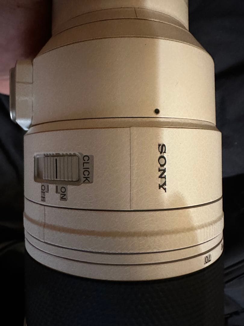 難ありSONY FE 70-200mm F2.8 GM OSS II