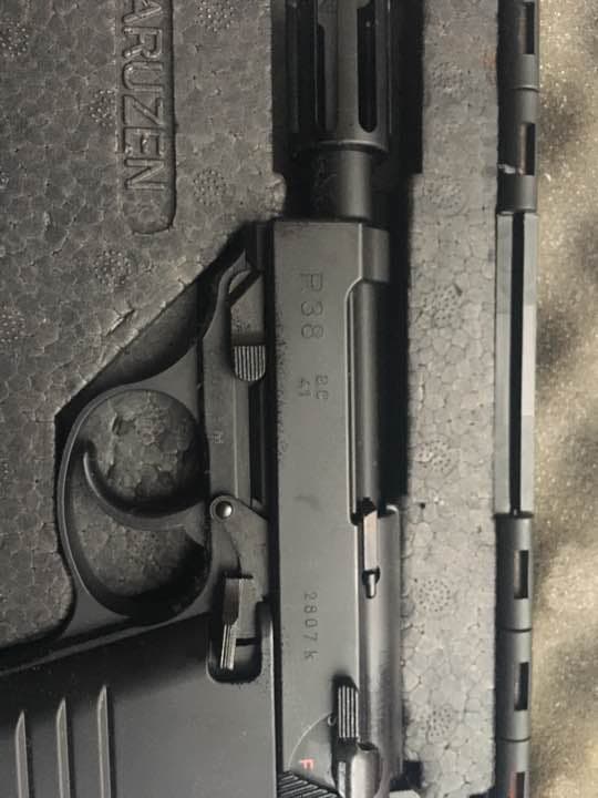 【超お買い得】MARUZEN WALTHER P-38【超美品】