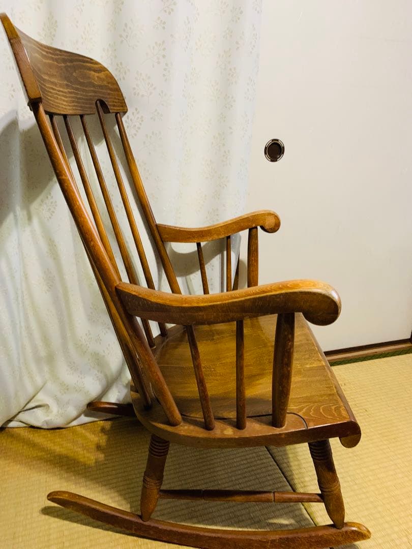 【３月中旬迄】キツツキロッキングチェア