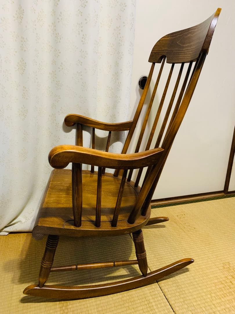 【３月中旬迄】キツツキロッキングチェア