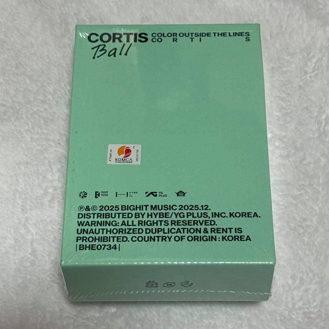 新品未開封 公式品 CORTIS ball コルティス ボール ver.