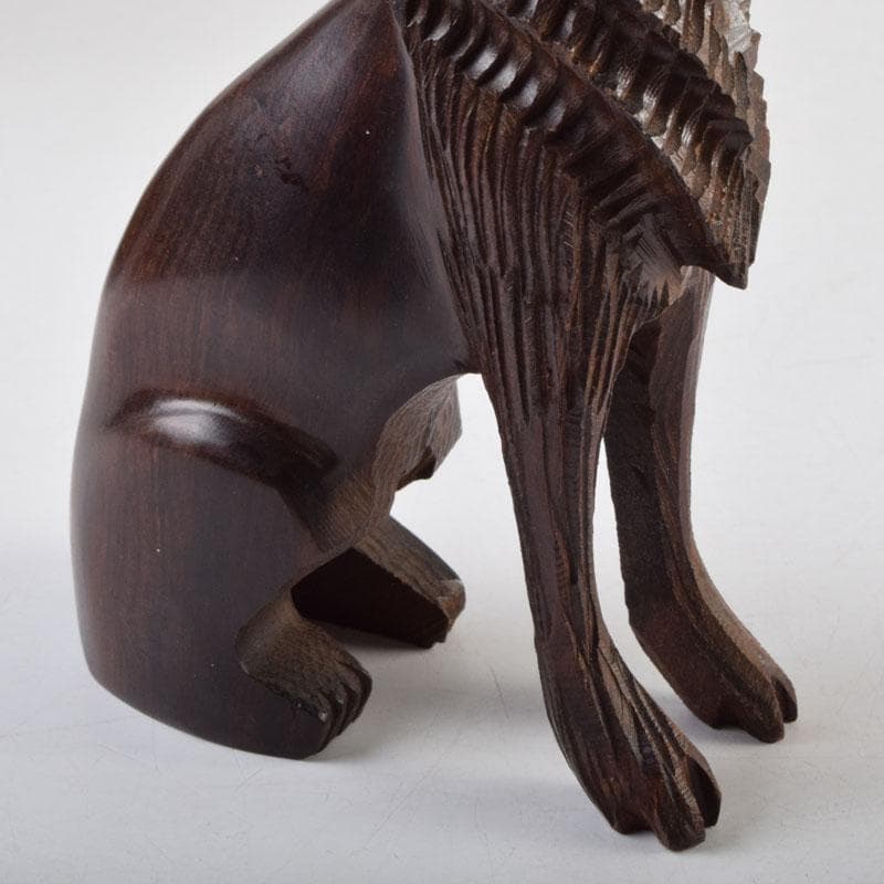 まんぼー　バリ島　インドネシア　木彫　置物　3点まとめて　N　9011A