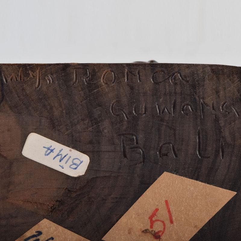 まんぼー　バリ島　インドネシア　木彫　置物　3点まとめて　N　9011A