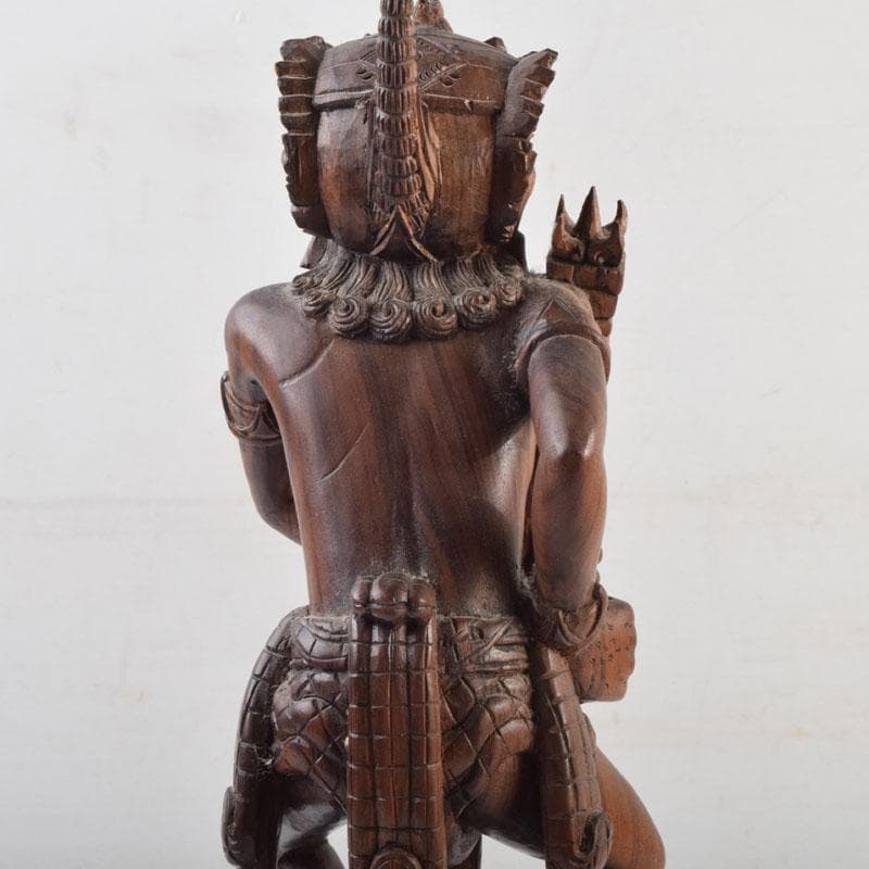 まんぼー　バリ島　インドネシア　木彫　置物　3点まとめて　N　9011A