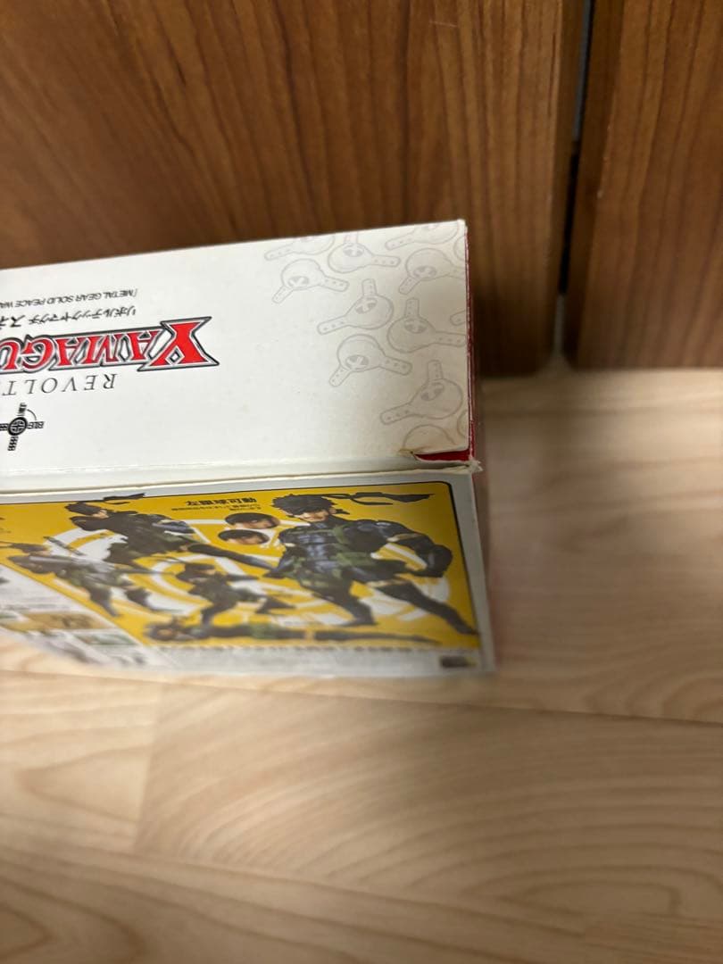 リボルテックヤマグチ スネーク メタルギアソリッド フィギュア