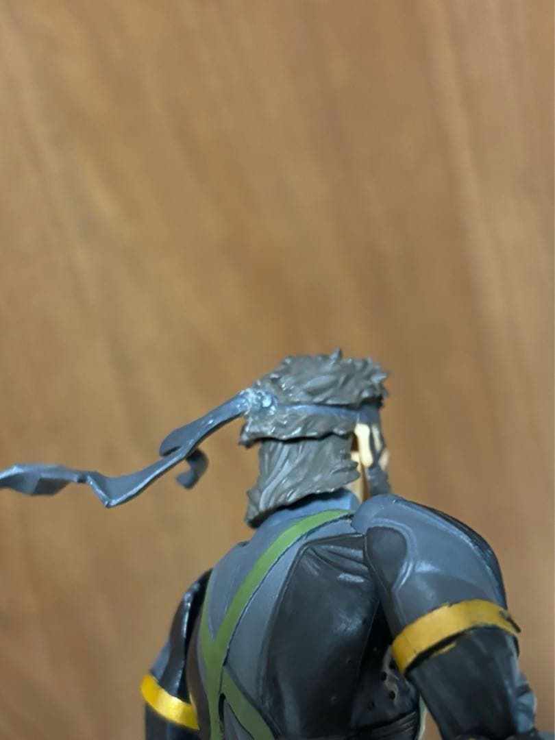 リボルテックヤマグチ スネーク メタルギアソリッド フィギュア