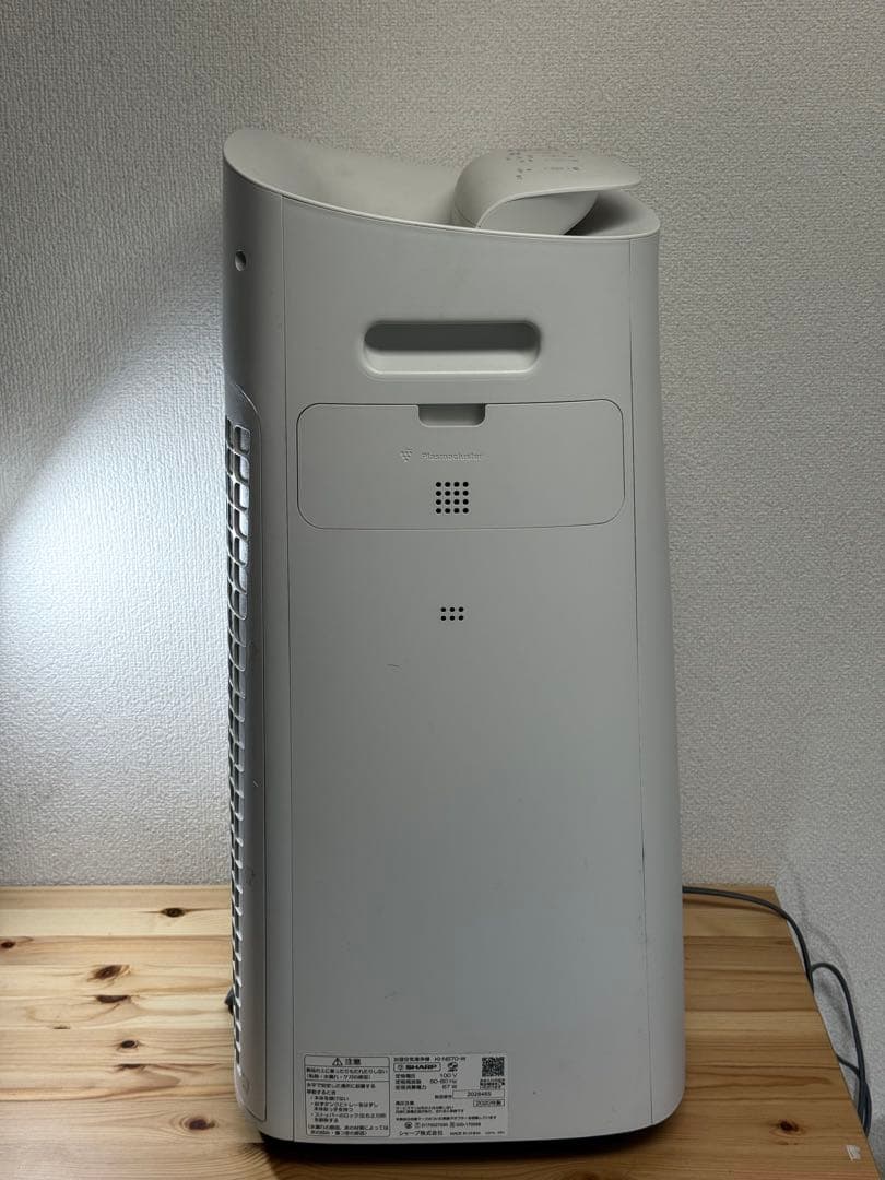 SHARP 加湿空気清浄機 KI-NS70-W 2020年製 ホワイト 動作品
