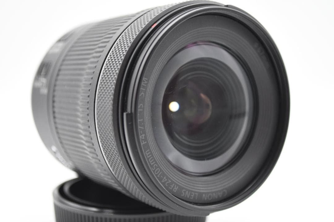 CANON キヤノン RF24-105mm F4-7.1 IS STM☆美品☆