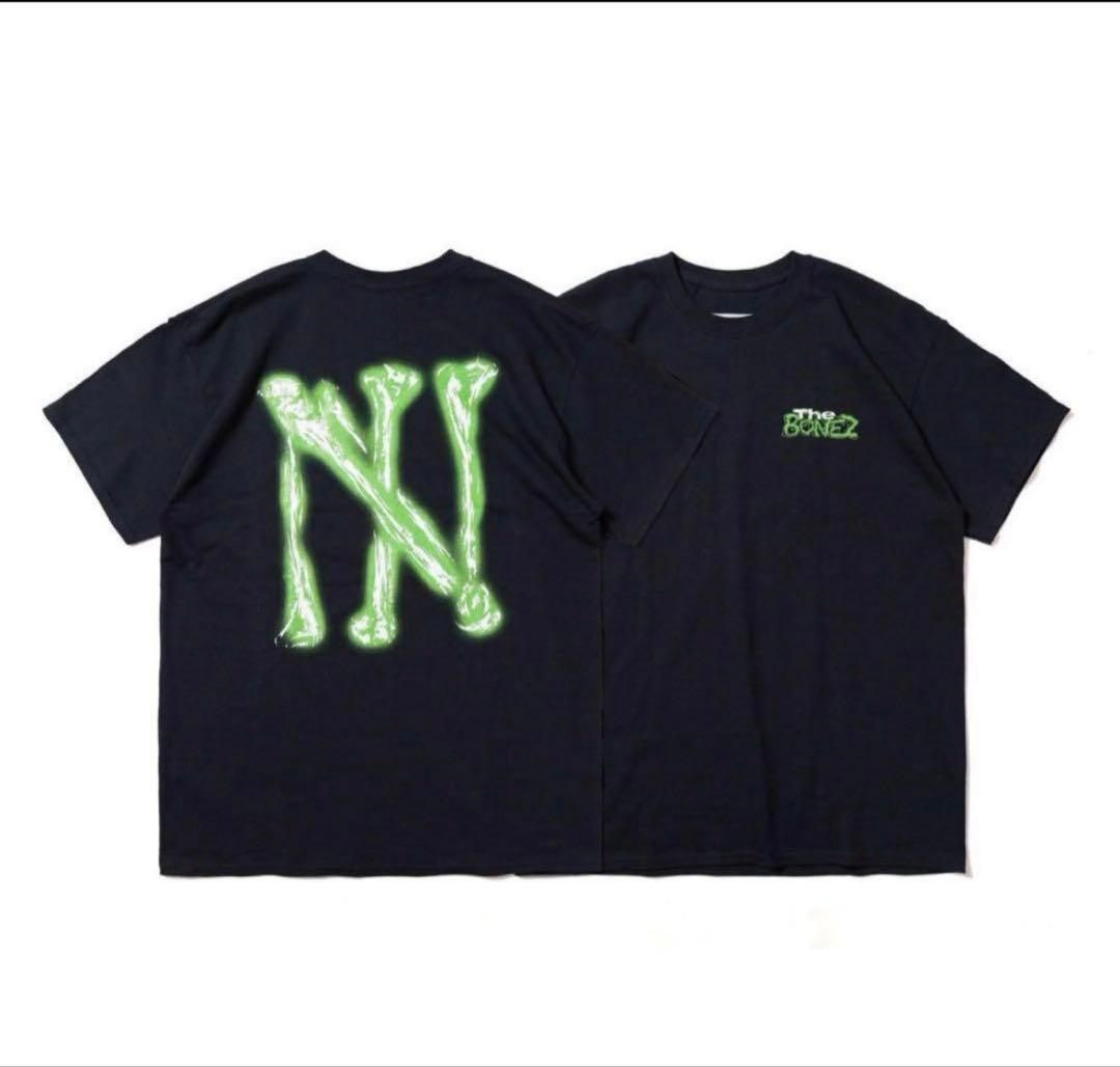 【新品】The Bonez Glow Tee ブラック Tシャツ