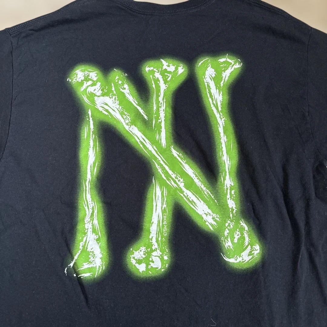 【新品】The Bonez Glow Tee ブラック Tシャツ