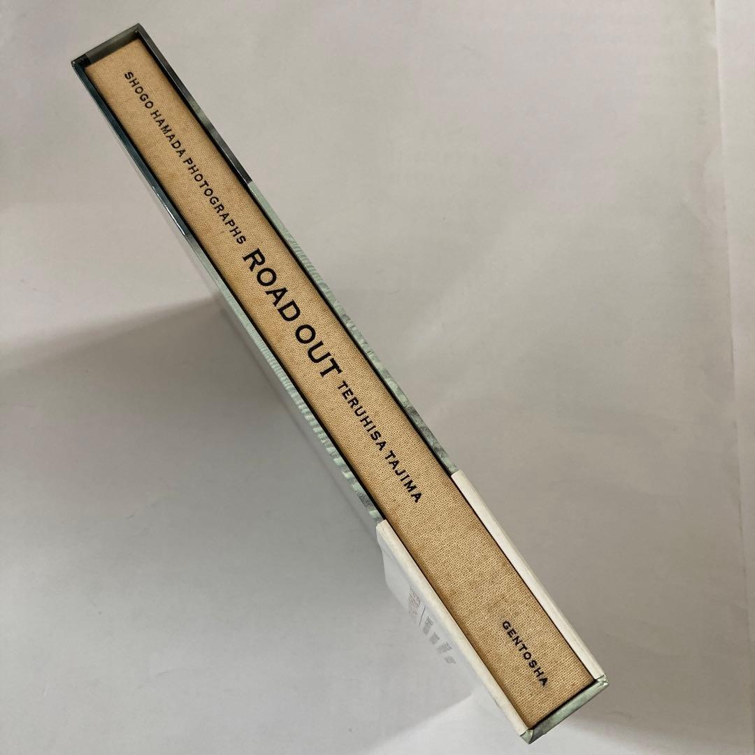 浜田省吾　写真集(ROADOUT)・キーホルダー・缶バッジ・うちわ2枚・チラシ他