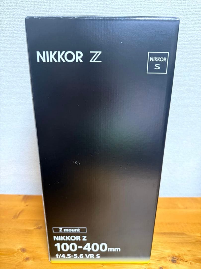 【Nikon】NIKKOR Z 100-400mm f/4.5-5.6 VR S