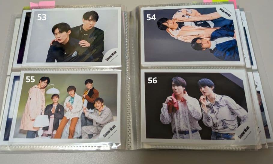  Man　公式写真　混合① (宮舘多め)