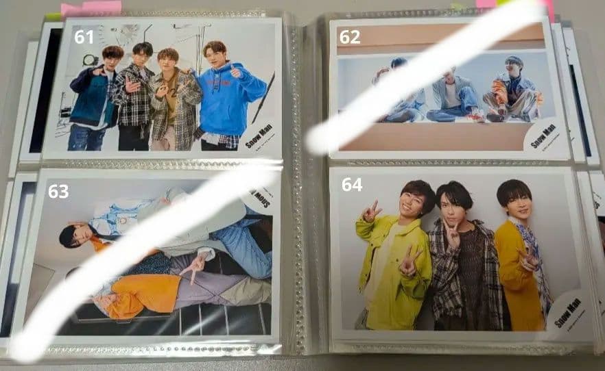  Man　公式写真　混合① (宮舘多め)