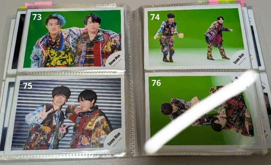  Man　公式写真　混合① (宮舘多め)