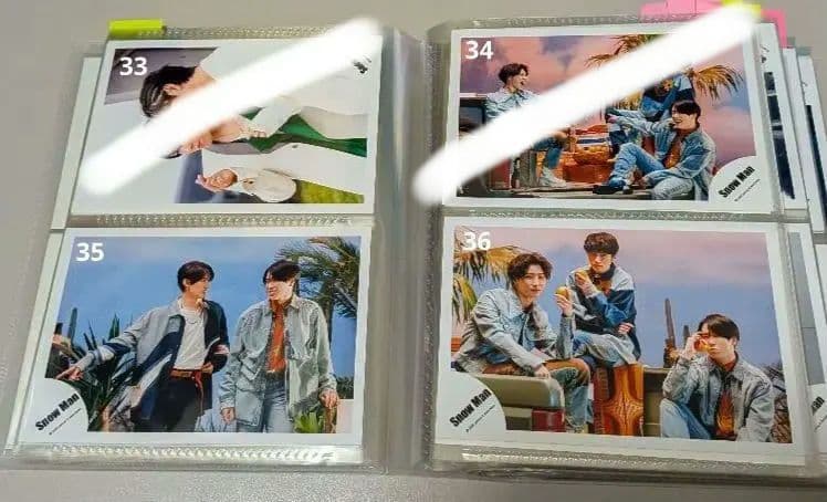  Man　公式写真　混合① (宮舘多め)