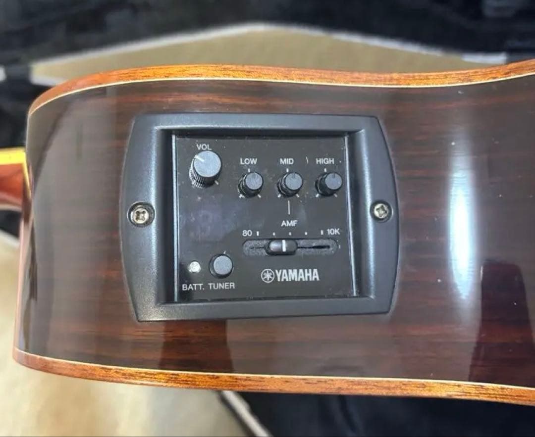 YAMAHA fsx875c ハードケース付き オール単板 アコギ エレアコ