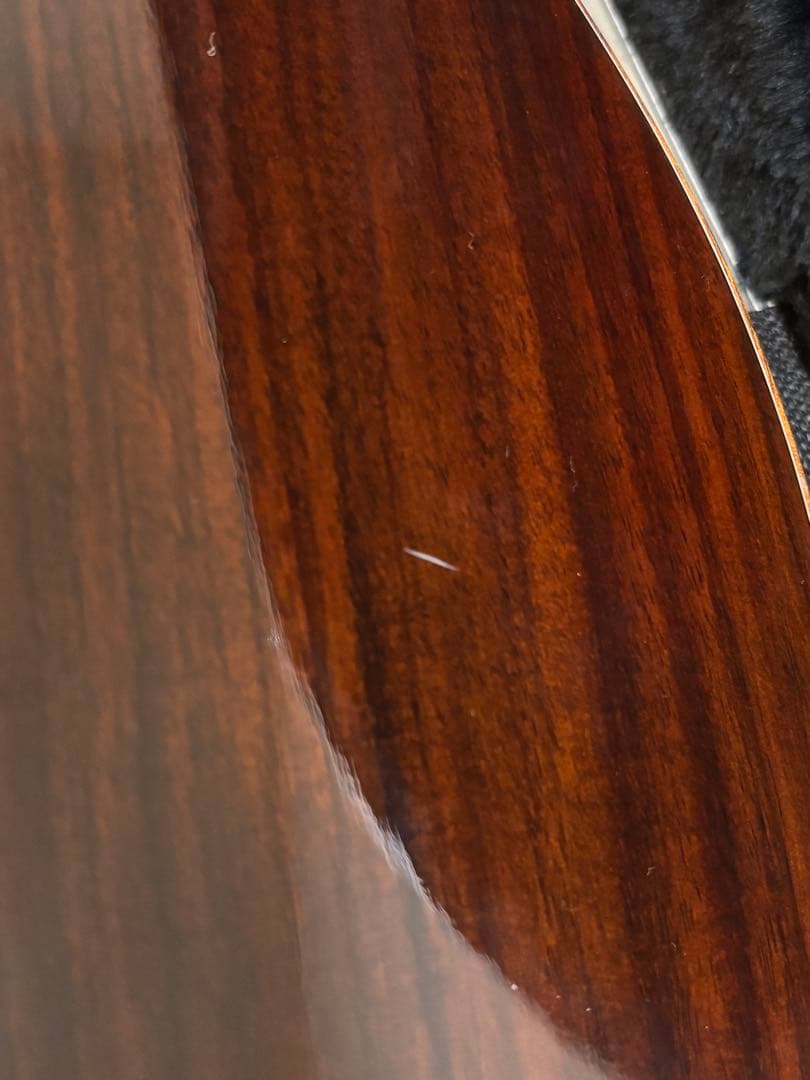 YAMAHA fsx875c ハードケース付き オール単板 アコギ エレアコ