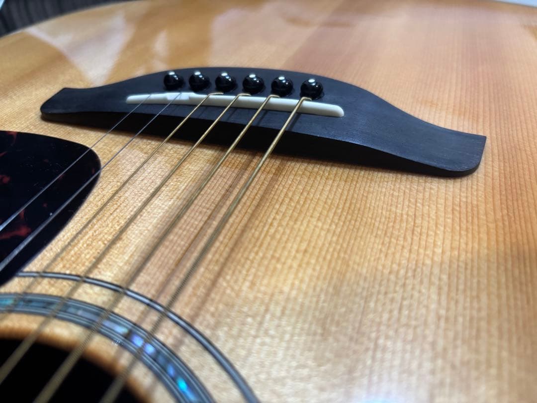 YAMAHA fsx875c ハードケース付き オール単板 アコギ エレアコ