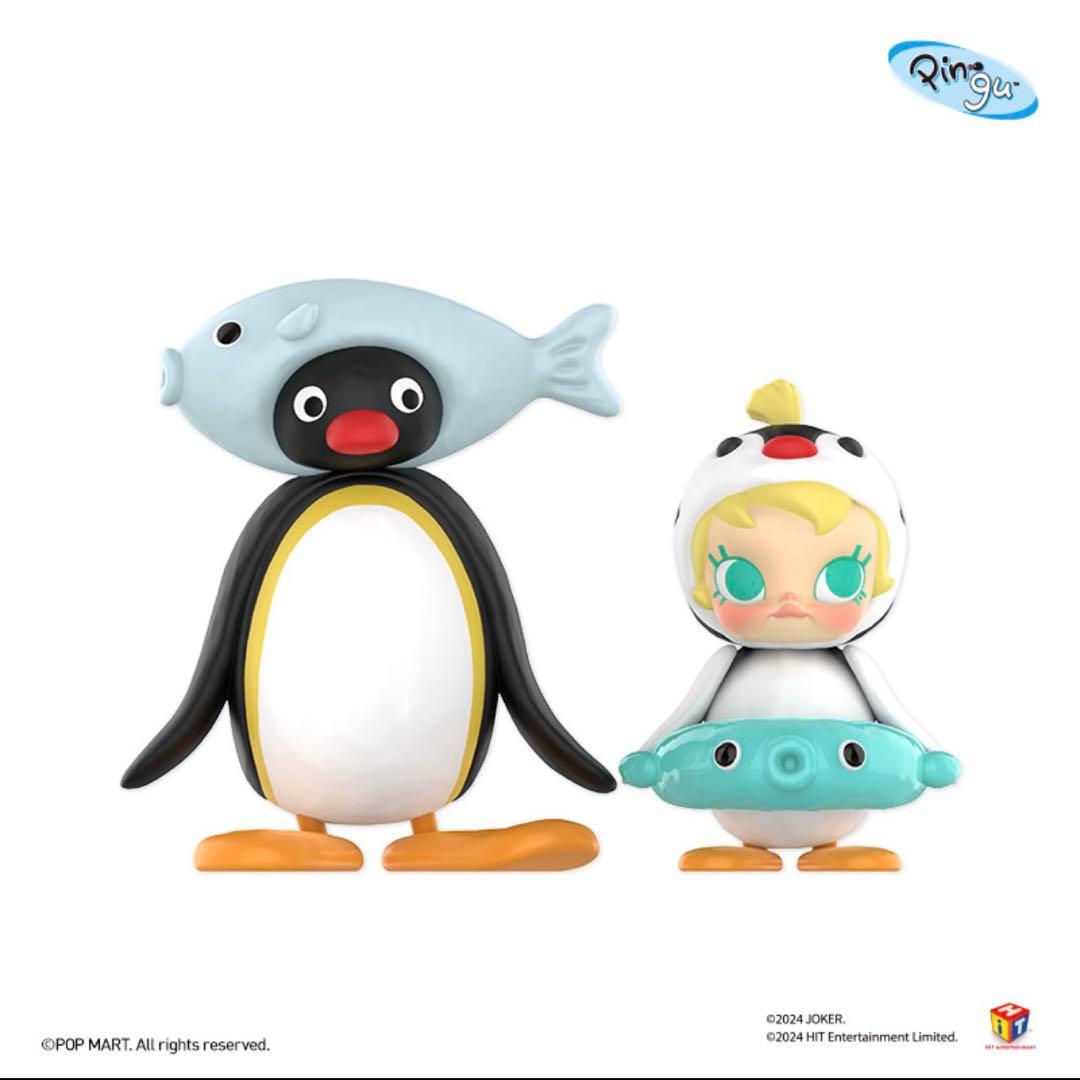 【新品未開封・希少】 POP MART Baby Molly × Pingu