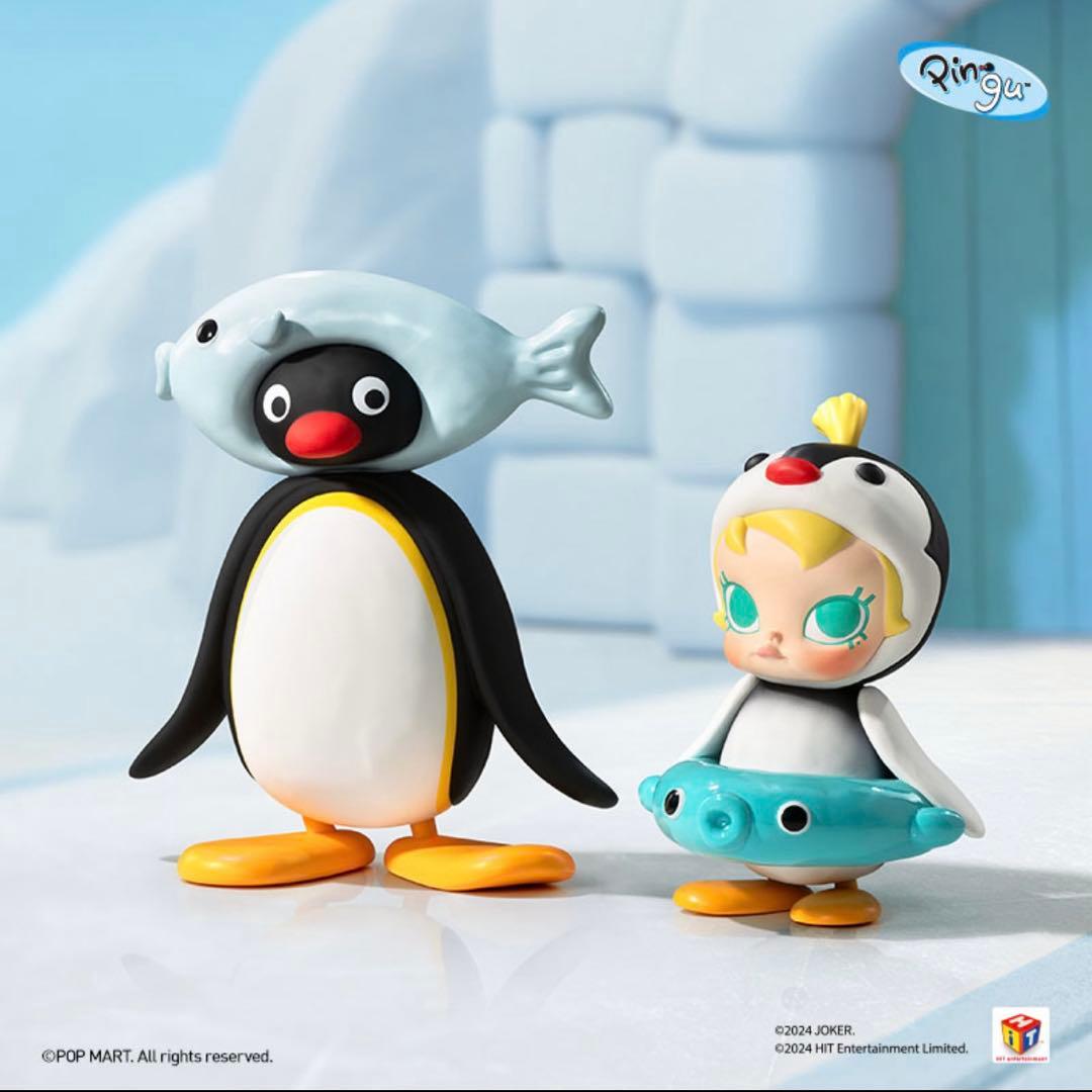 【新品未開封・希少】 POP MART Baby Molly × Pingu