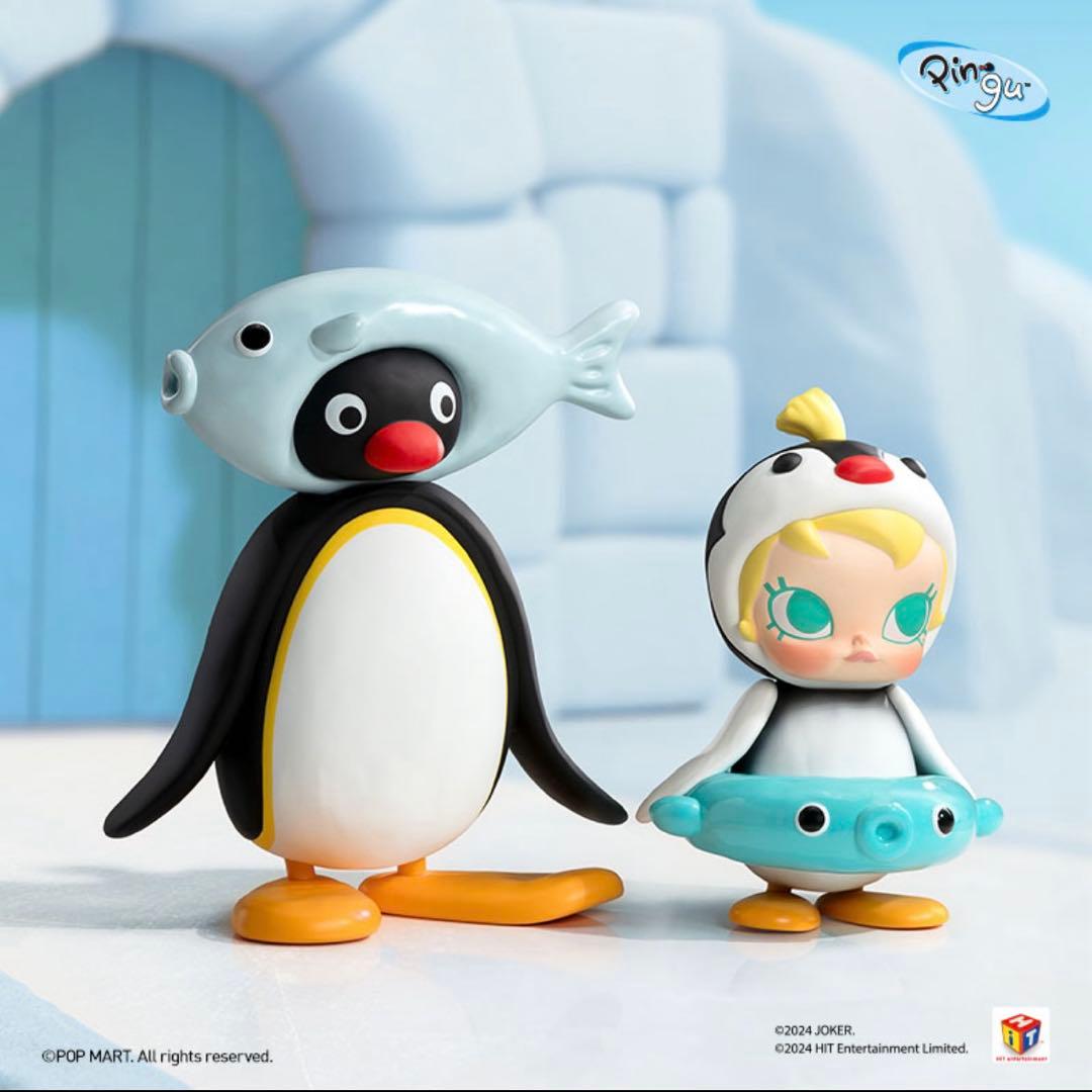 【新品未開封・希少】 POP MART Baby Molly × Pingu