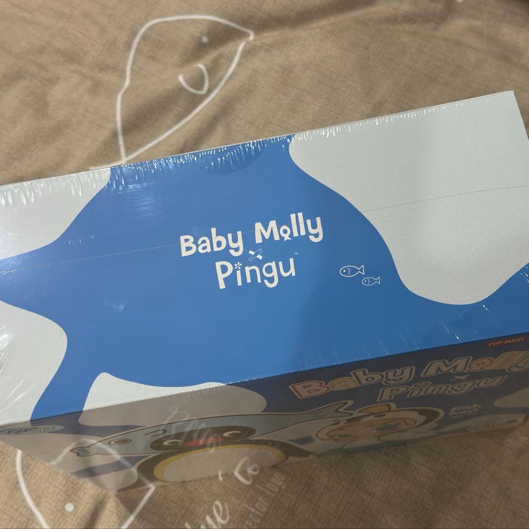 【新品未開封・希少】 POP MART Baby Molly × Pingu