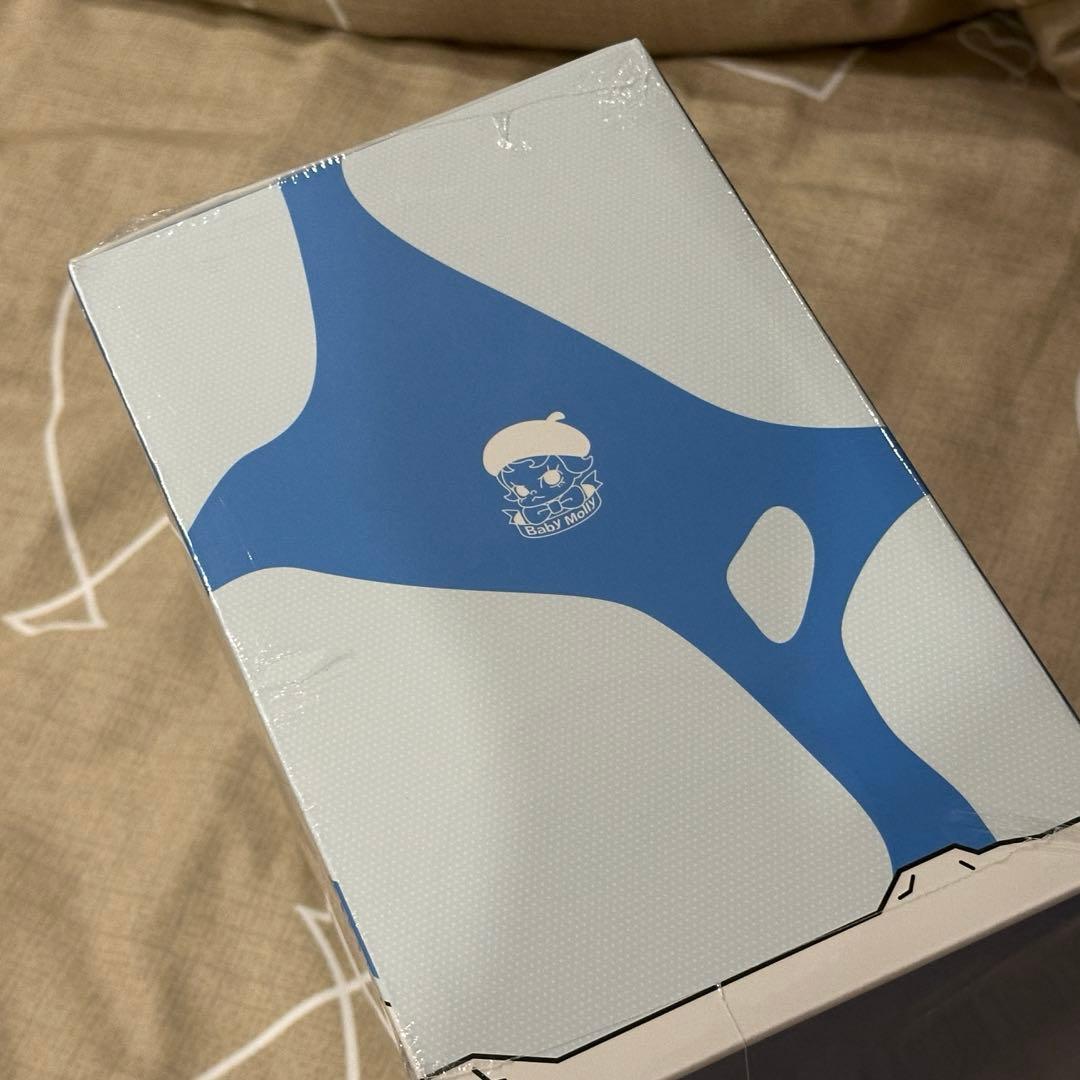 【新品未開封・希少】 POP MART Baby Molly × Pingu