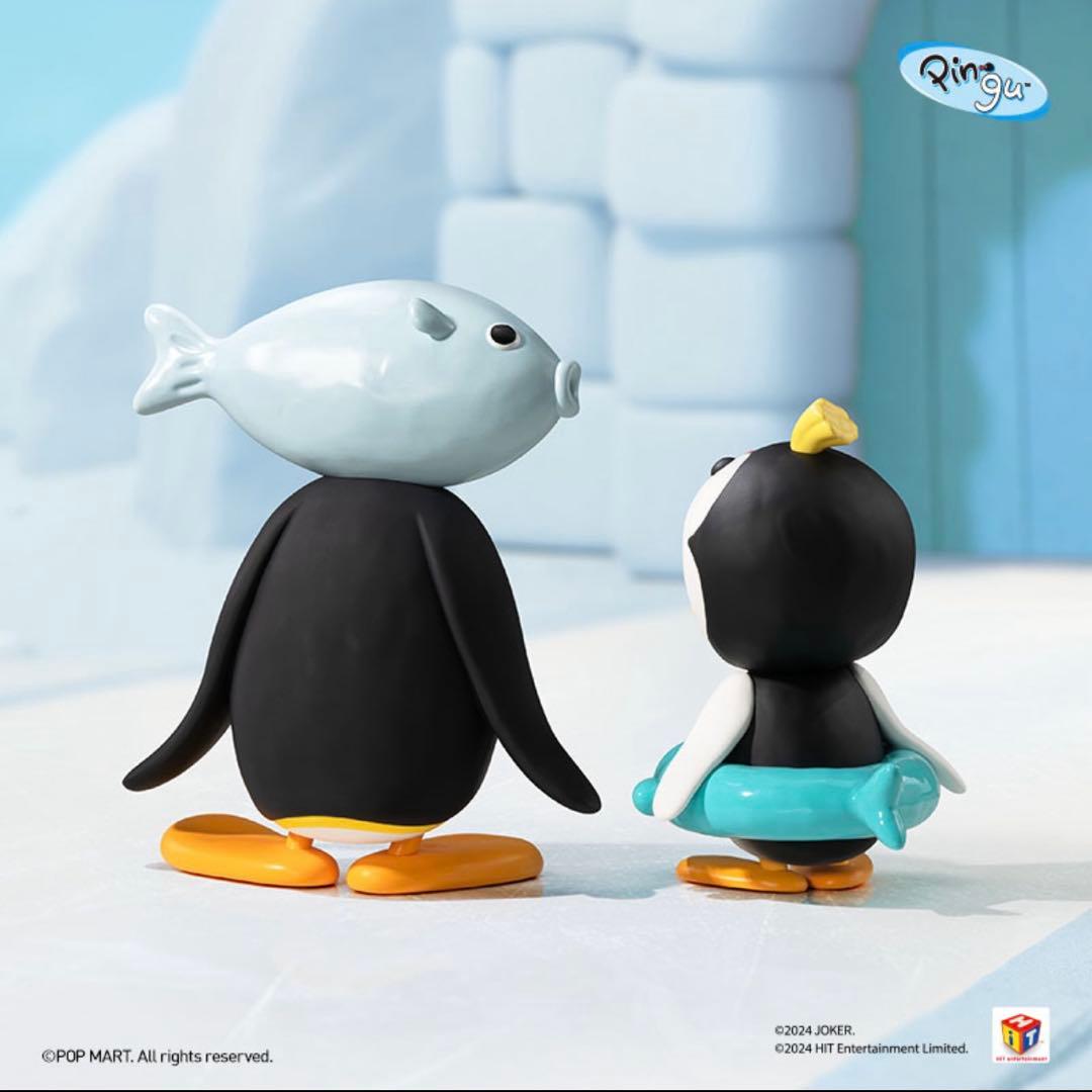 【新品未開封・希少】 POP MART Baby Molly × Pingu