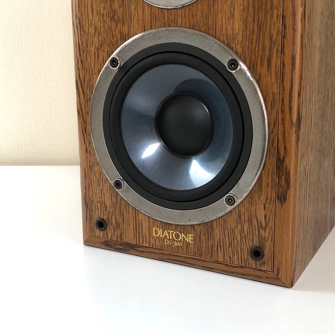 37年前に購入 DIATONE DS-300スピーカー 訳あって半ジャンクで出品